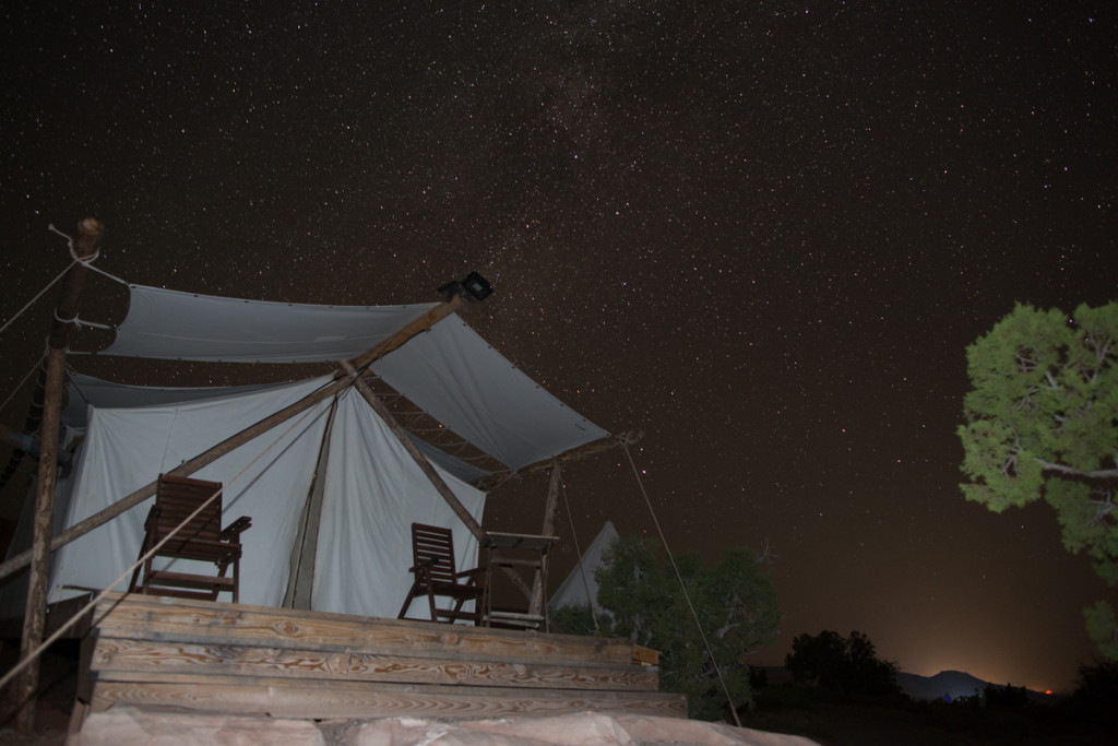 Moab Under Canvas Photo by Jack Burke