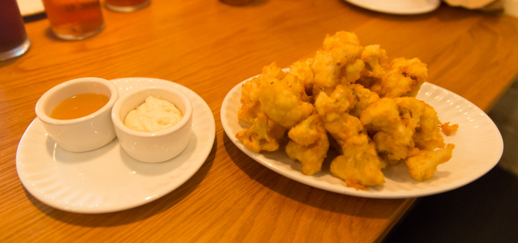 Cauliflower Popcorn