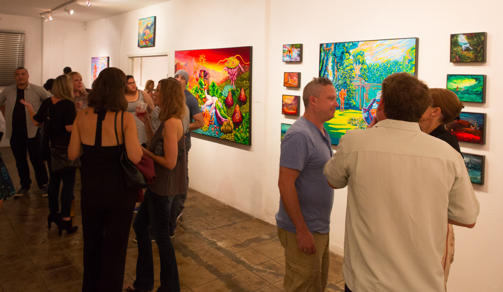 Gabba Gallery's "Four View" solo exhibitions - All photos: Jack Burke