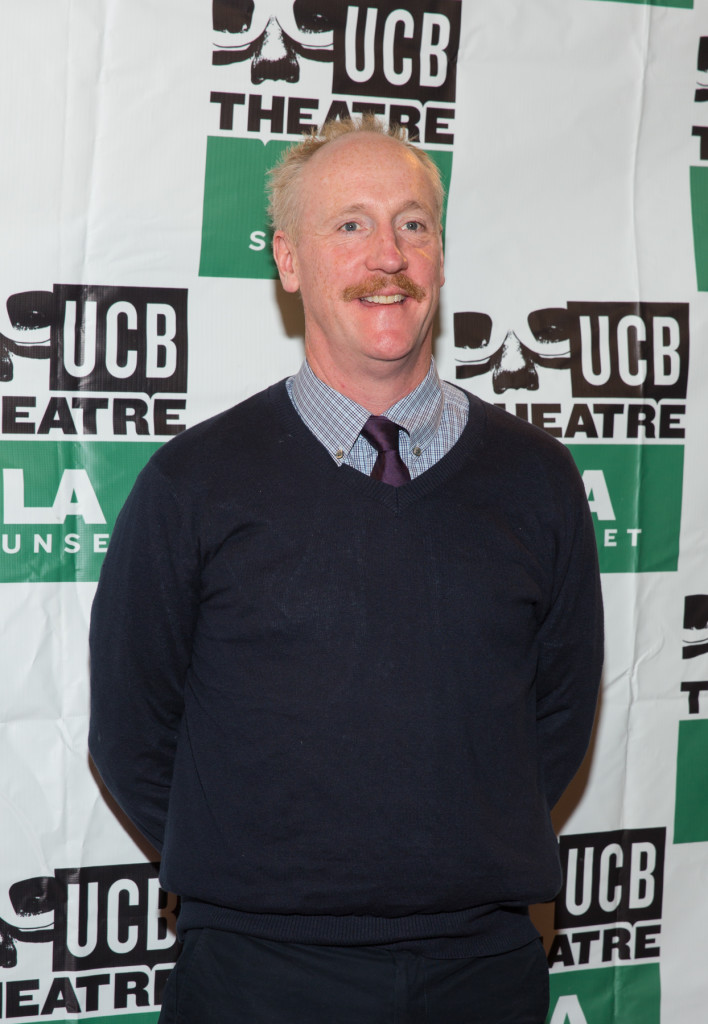 Director, co-writer, and co-star - and UCB co-founder, Matt Walsh