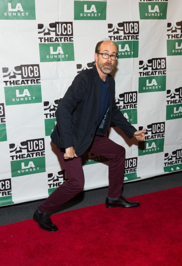 Brian Huskey, star and co-writer
