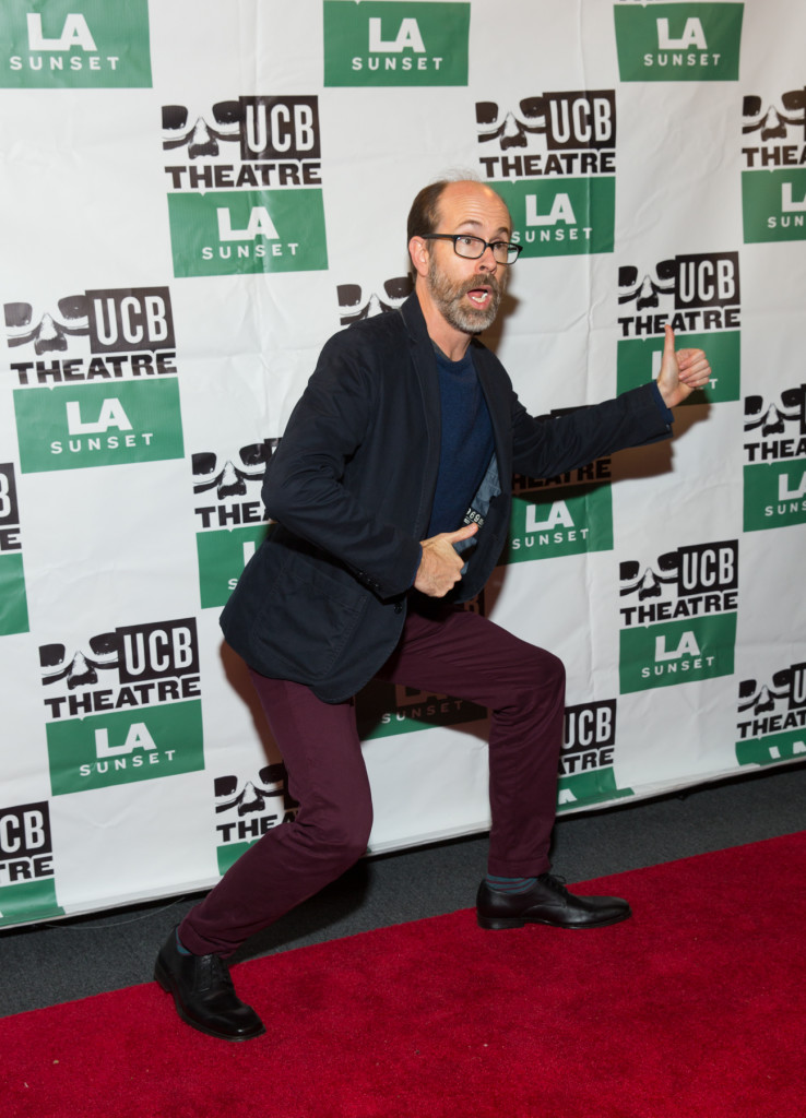 Brian Huskey, star of "A Better You" - Photo - Jack Burke