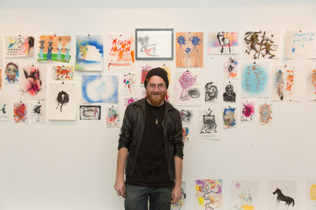 Bleep "Eat" at Stone Malone Gallery - Photos: Jack Burke