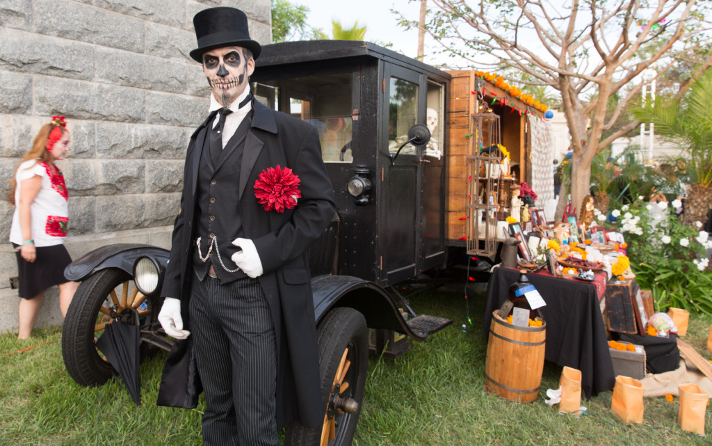 Immortalis at Day of the Dead at Hollywood Forever: All Photos - Jack Burke