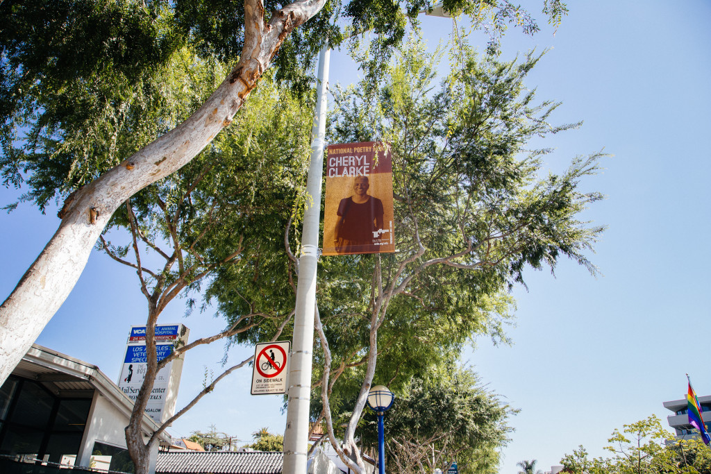 Poetry month banner