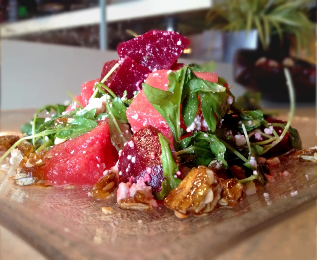 SOL Cocina - Beet & Watermelon Salad