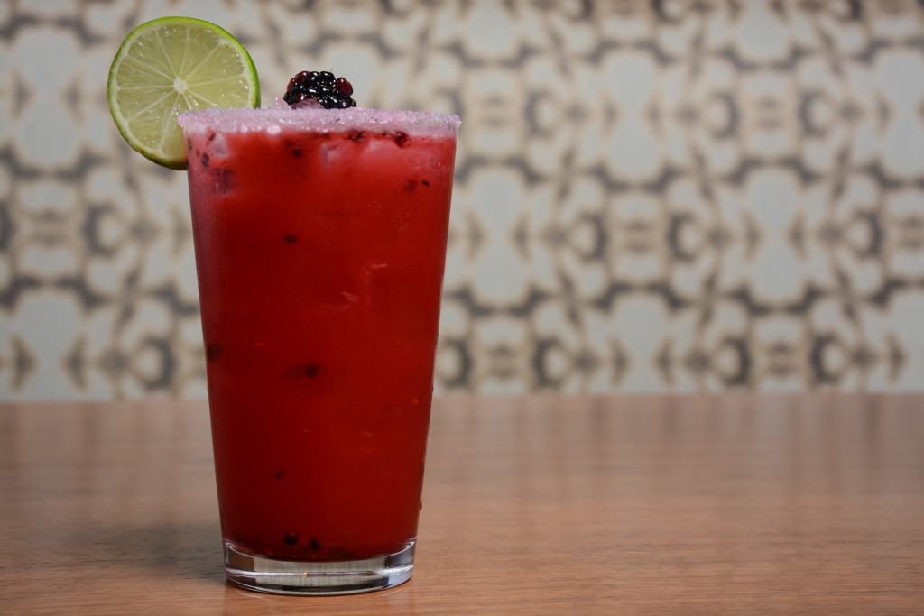 SOL Cocina - Blackberry & Ginger Margarita 5