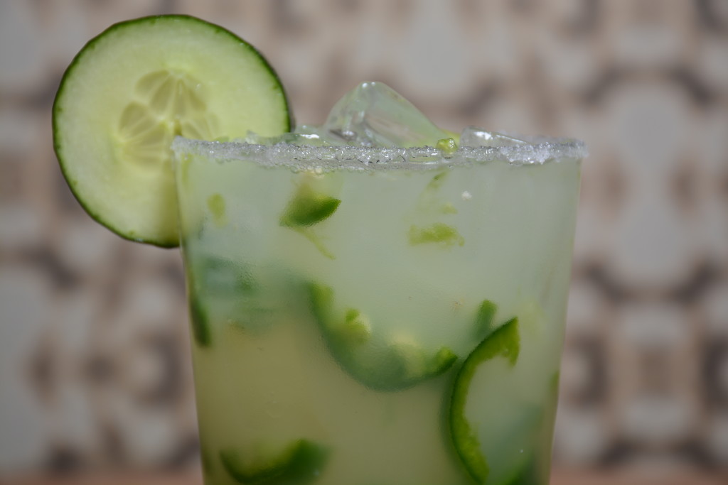 SOL Cocina - Cucumber Jalapeno Margarita