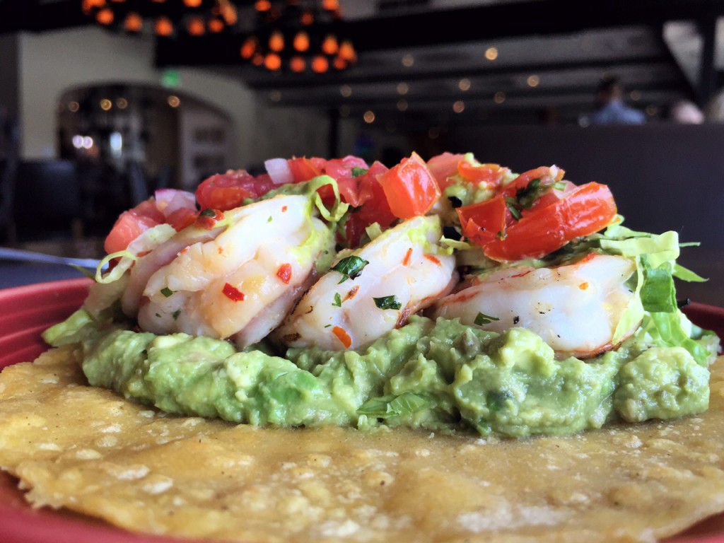 SOL Cocina - Grilled Agave Shrimp Taco