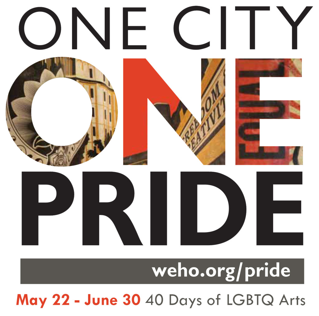 2016 One City One Pride Logo