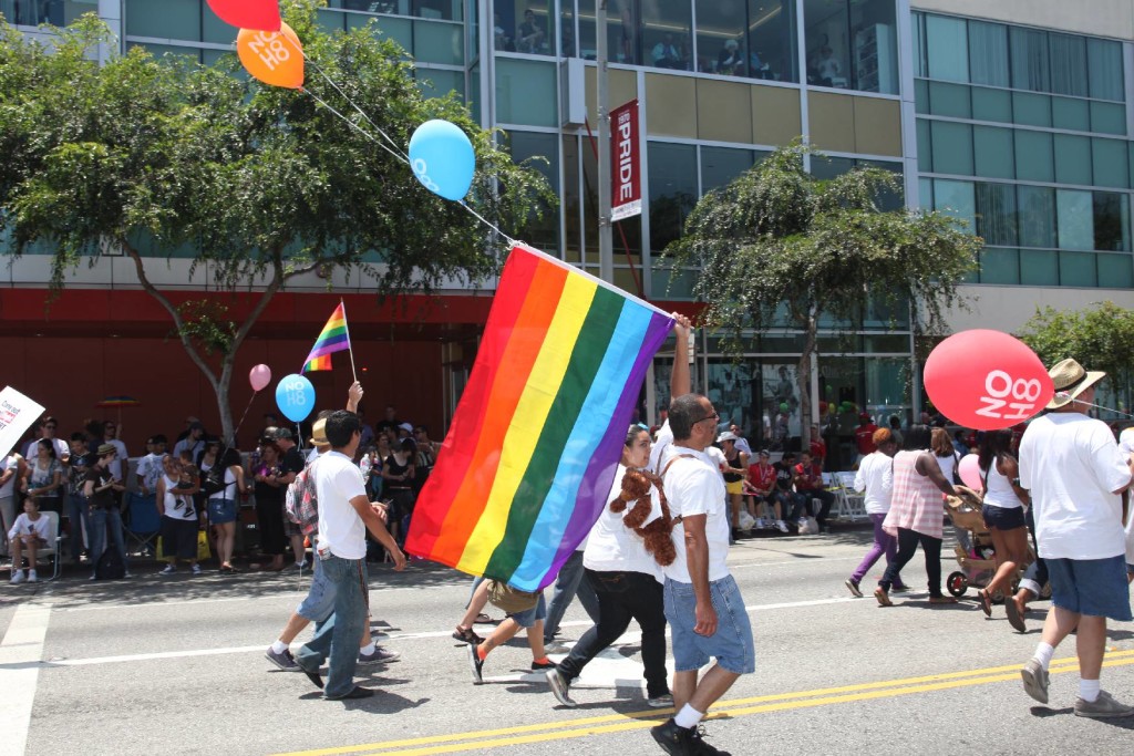 Photos: Joshua Barash City of West Hollywood Pride parade 2010 Santa Monica Blvd.