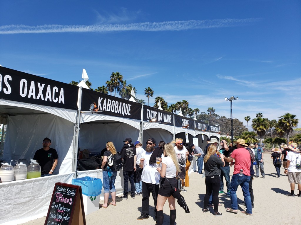 SABROSO Craft Beer, Taco & Music Festival Diversions LA