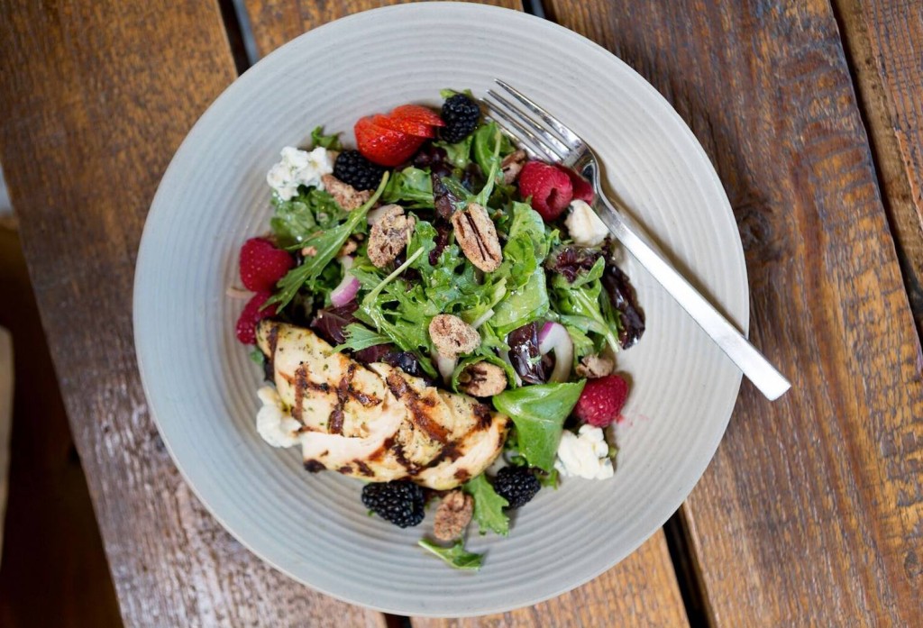 spring chicken salad