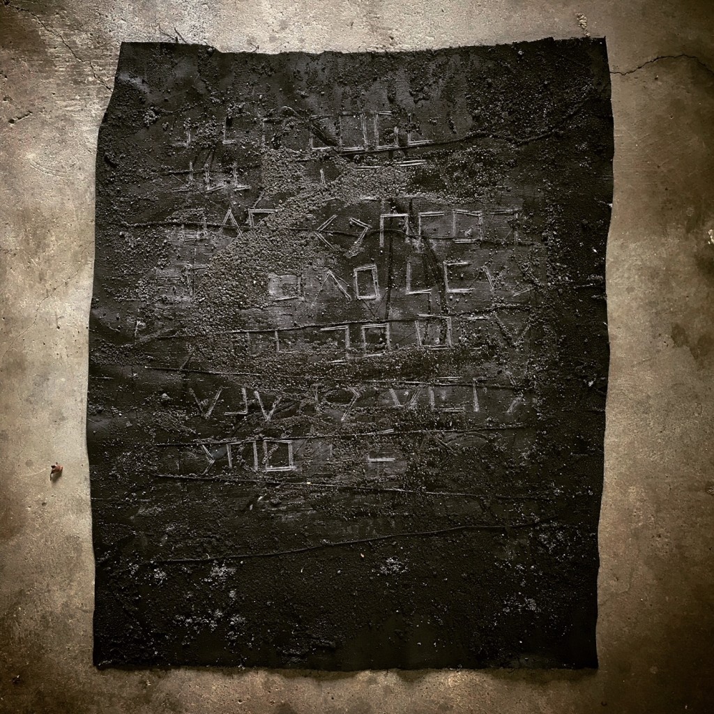 Joy Ray - Artifact (palimpsest)