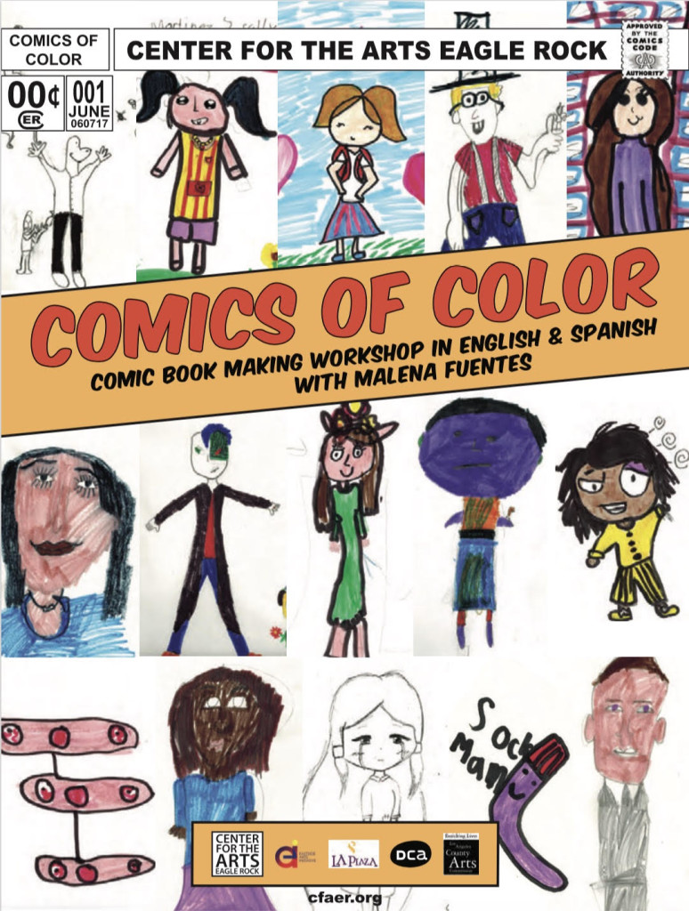 Comics of color