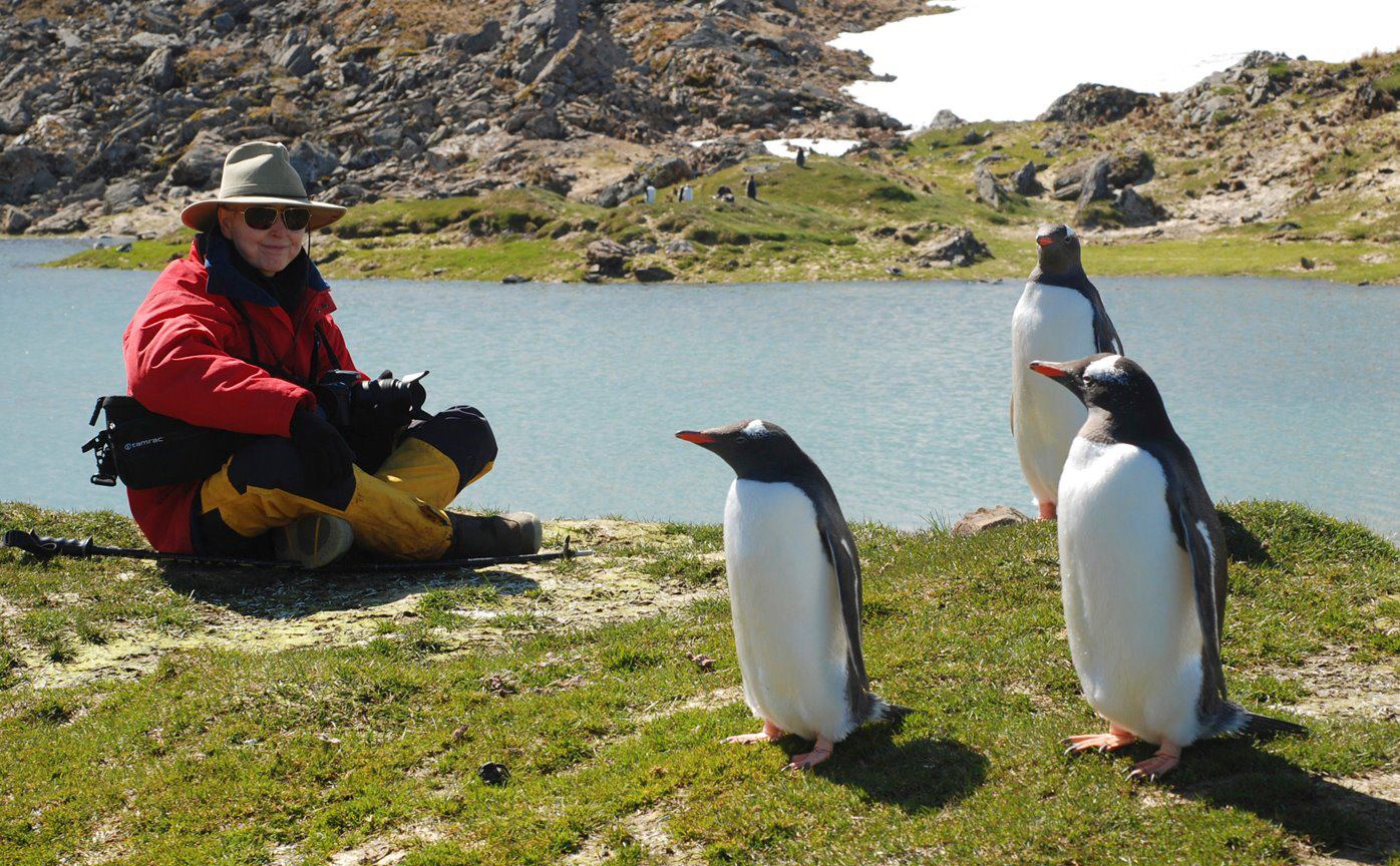 Faces From The Southern Ocean & Shackleton’s Hut – J.j. L’heureux At 